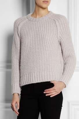 Cédric Charlier Chunky-knit alpaca-blend sweater