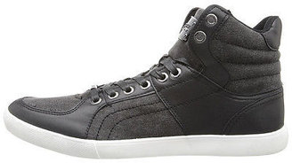 GUESS New Hi Fashion Sneakers Mens grey black
