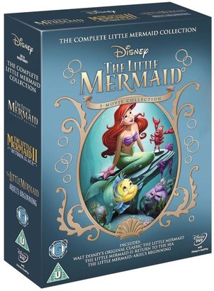Disney The Little Mermaid 1-3 DVD