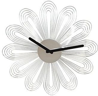 IS Time Metal Flower Wall Clock, 52cm