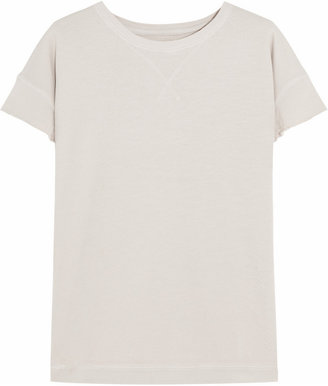 Zadig & Voltaire Poly crystal-embellished cotton-terry sweatshirt