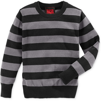 Super Charged Boys' Striped Sweater