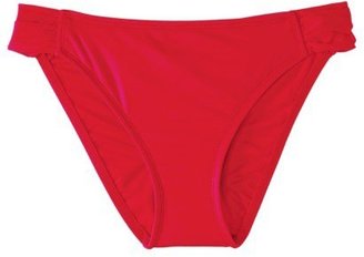 Mossimo Women's Mix and Match Hipster Swim Bottom -Poppy Red
