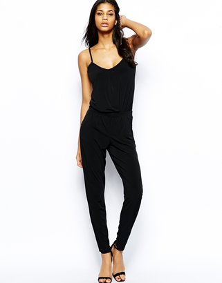 Lipsy Jersey Jumpsuit with Cami Straps