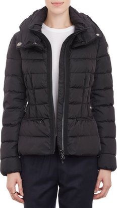 Moncler Women's Quilted "Rille" Puffer Jacket-Black