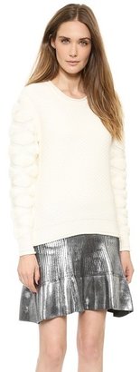 Ohne Titel Tufted Knit Pullover