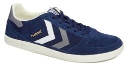 Hummel Victory Low Trainers - Blue