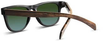 Ivory Mason Ivory + Mason Unisex Arden Handmade Acetate & Wood Sunglasses