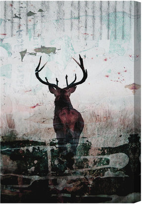 Red Stag (Canvas)