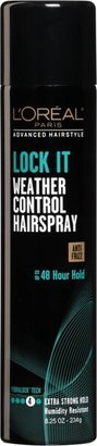 L'Oreal Advanced Hairstyle Lock It Weather Control Hairspray - 8.25oz