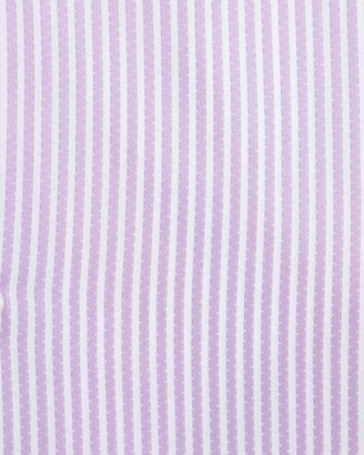 Robert Graham Steve Stripe Dress Shirt, Lavender