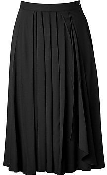 Philosophy di Alberta Ferretti Mid-Length Skirt in Black