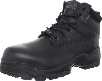 5.11 Tactical ATAC 6-Inch Leather Shield Side Zip Waterproof Combat Military Boots