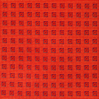 Thomas Pink Stratton Grid Woven Tie