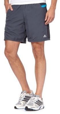 adidas Dark blue 'ClimaCool' gym shorts