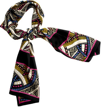 Nicole Miller African Oblong Scarf