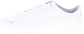 Puma Women's Janine Dance Shoes-White Silver