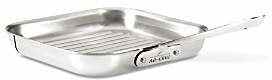 All-Clad Stainless Steel 11 Square Grill Pan