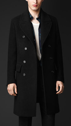 Burberry Cashmere Wool Topcoat