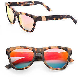 Westward Leaning Color Revolution 53MM Wayfarer Sunglasses