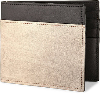 Maison Martin Margiela 7812 Maison Martin Margiela Two-tone leather wallet - for Men
