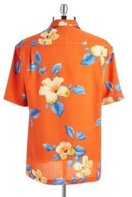 Tommy Bahama Hibiscus Button-Down Shirt