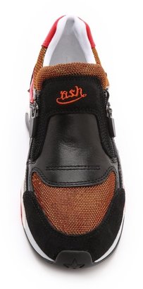 Ash Hop Zipper Jogger Sneakers