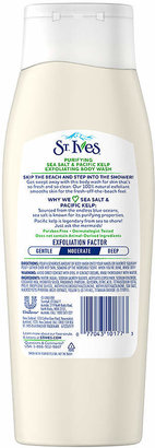 St. Ives Purifying Body Wash Sea Salt and Kelp