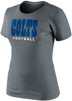 Nike Women's Indianapolis Colts Team Wordmark Dri-FIT T-Shirt