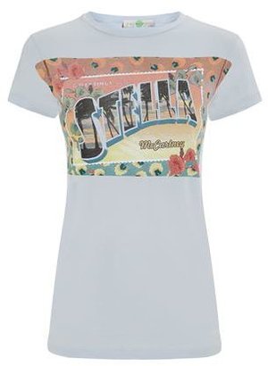Stella McCartney Greetings Print T-Shirt
