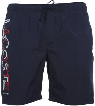 Lacoste Dark Blue Swim Shorts