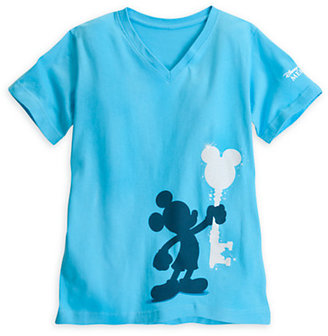 Disney Mickey Mouse Tee for Women Vacation Club Member