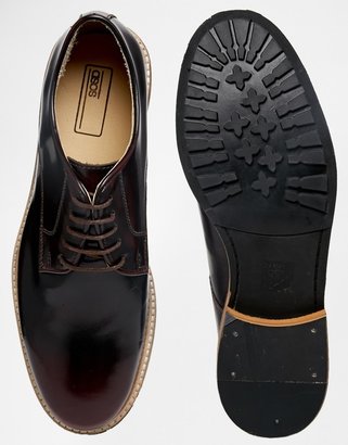 ASOS Derby Shoes in Leather