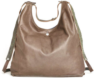 Ina Kent HIDE2 'army' leather bag