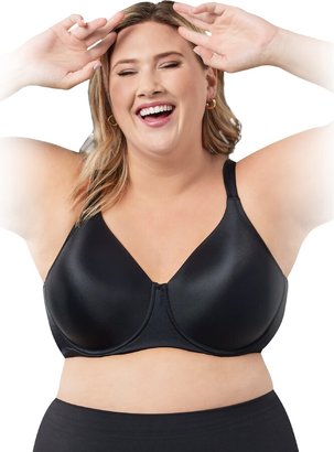 Leading Lady Brigitte Full Coverage Wireless Bra - Molded Padded Seamless Bra - Size Range Includes Plus Size Bras For Women (Color Size)