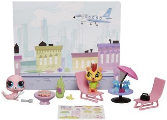 Littlest Pet Shop Roof Top Themed Style Pack