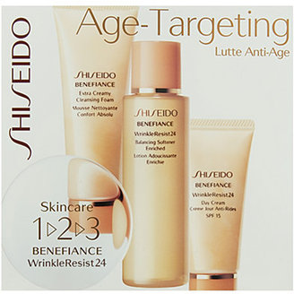 Shiseido Benefiance 1-2-3 Kit