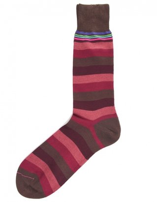 Paul Smith Men's Stripe Socks
