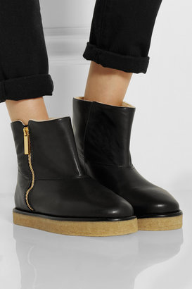 Stella McCartney Faux leather ankle boots