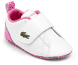 Lacoste Infant's Crib Booties