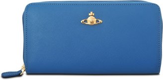 Vivienne Westwood Zipped Saffiano Wallet
