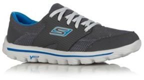Skechers Dark grey 'GOwalk 2-Stance' trainers