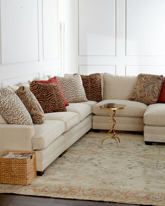 Horchow Sperrazza Sectional Sofa