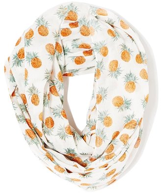 ASOS Pineapple Print Infinity scarf