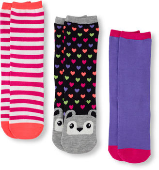 Children's Place Koala crew socks 3-pack