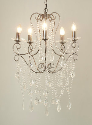 Xanthe 5 light chandelier