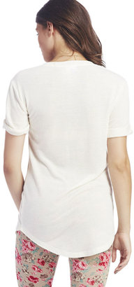Wet Seal Oh Please V-Neck Tee