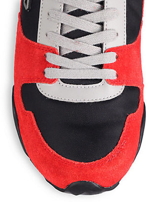 Diesel Long Term Shorty Lace-Up Sneakers