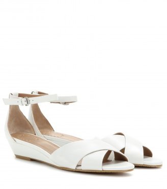 Marc by Marc Jacobs Leather Sandals