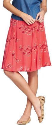 Old Navy Women's Printed A-Line Skirts